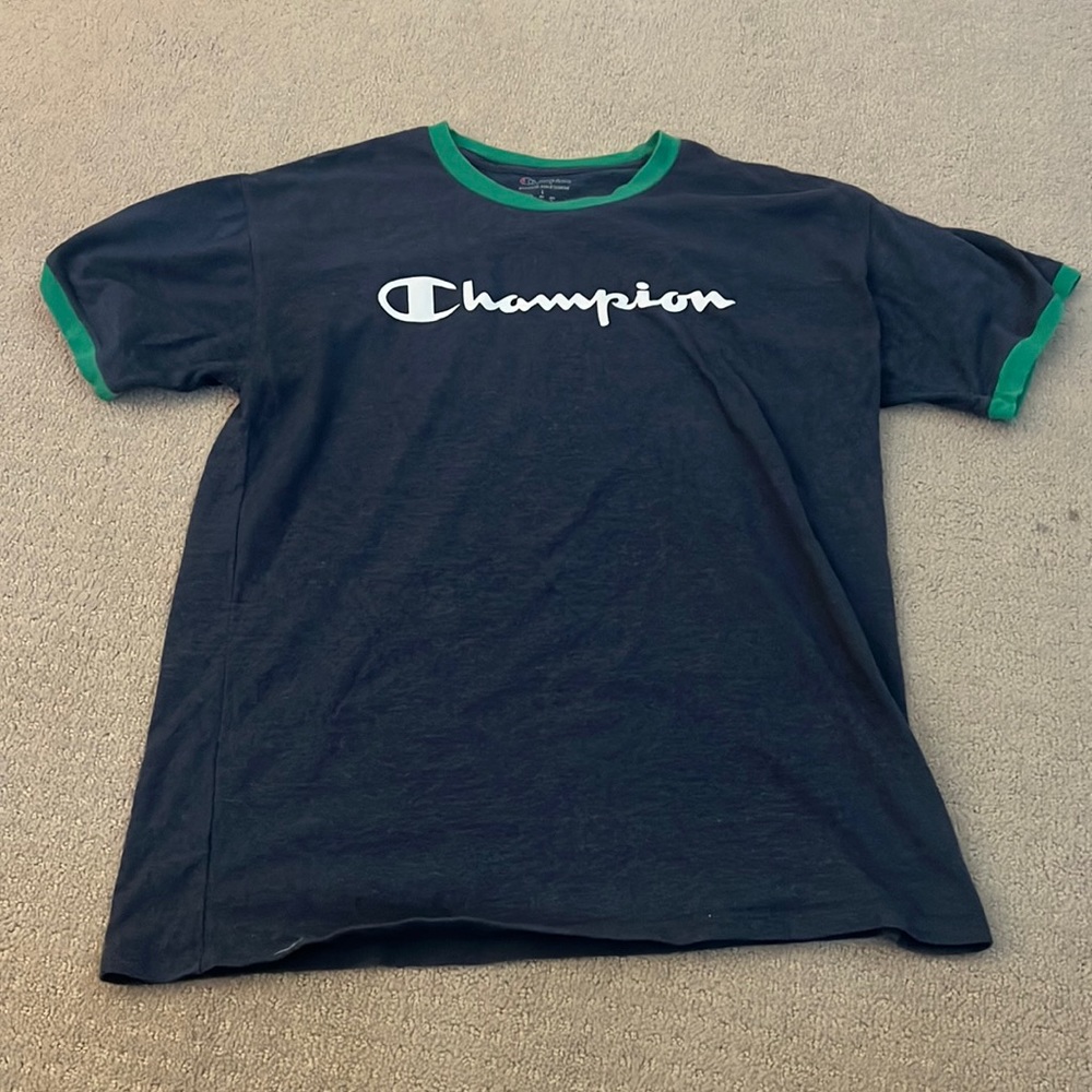 men’s champion t shirt